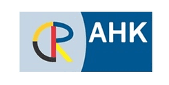 Logo Camera de Comert si Industrie Romano-Germana (AHK)