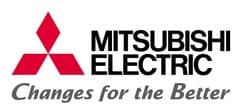 Logo Mitsubishi Electric