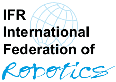 Logo Federatia Internationala de Robotica (IFR)